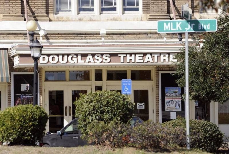 The Douglass Theatre located at 355 MLK Jr. Blvd., played a significant role in the African-American entertainment scene during the segregation era in Macon. (Photo Courtesy of Jason Vorhees)
