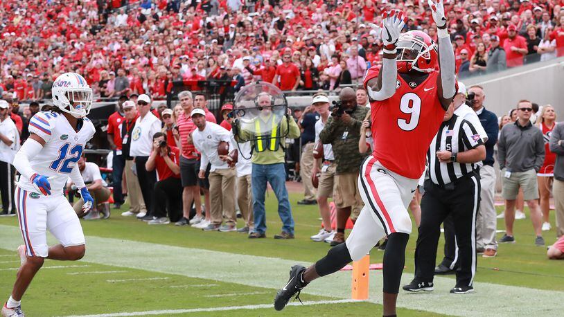 Georgia-Auburn gets CBS afternoon slot