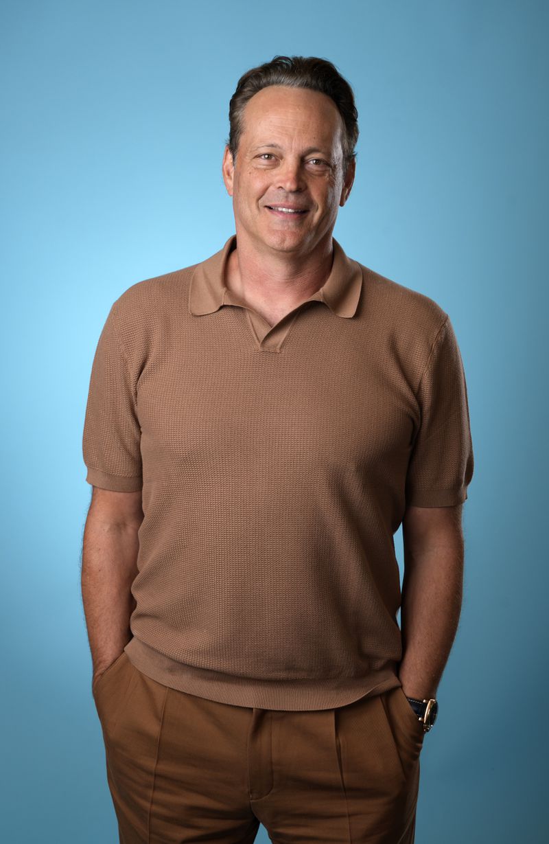 Vince Vaughn, a cast member and executive producer of the Apple TV+ series "Bad Monkey," poses for a portrait at the Four Seasons Hotel, Tuesday, Aug. 6, 2024, in Los Angeles. (AP Photo/Chris Pizzello)