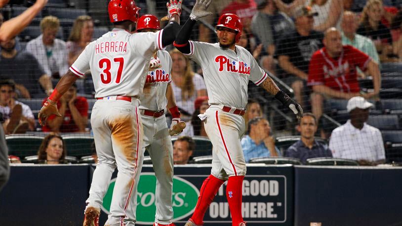 The first one is always the hardest: Phillies 5, Braves 4 - The