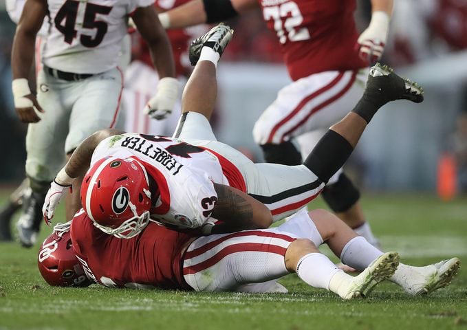 Photos: Bulldogs outlast Sooners in Rose Bowl