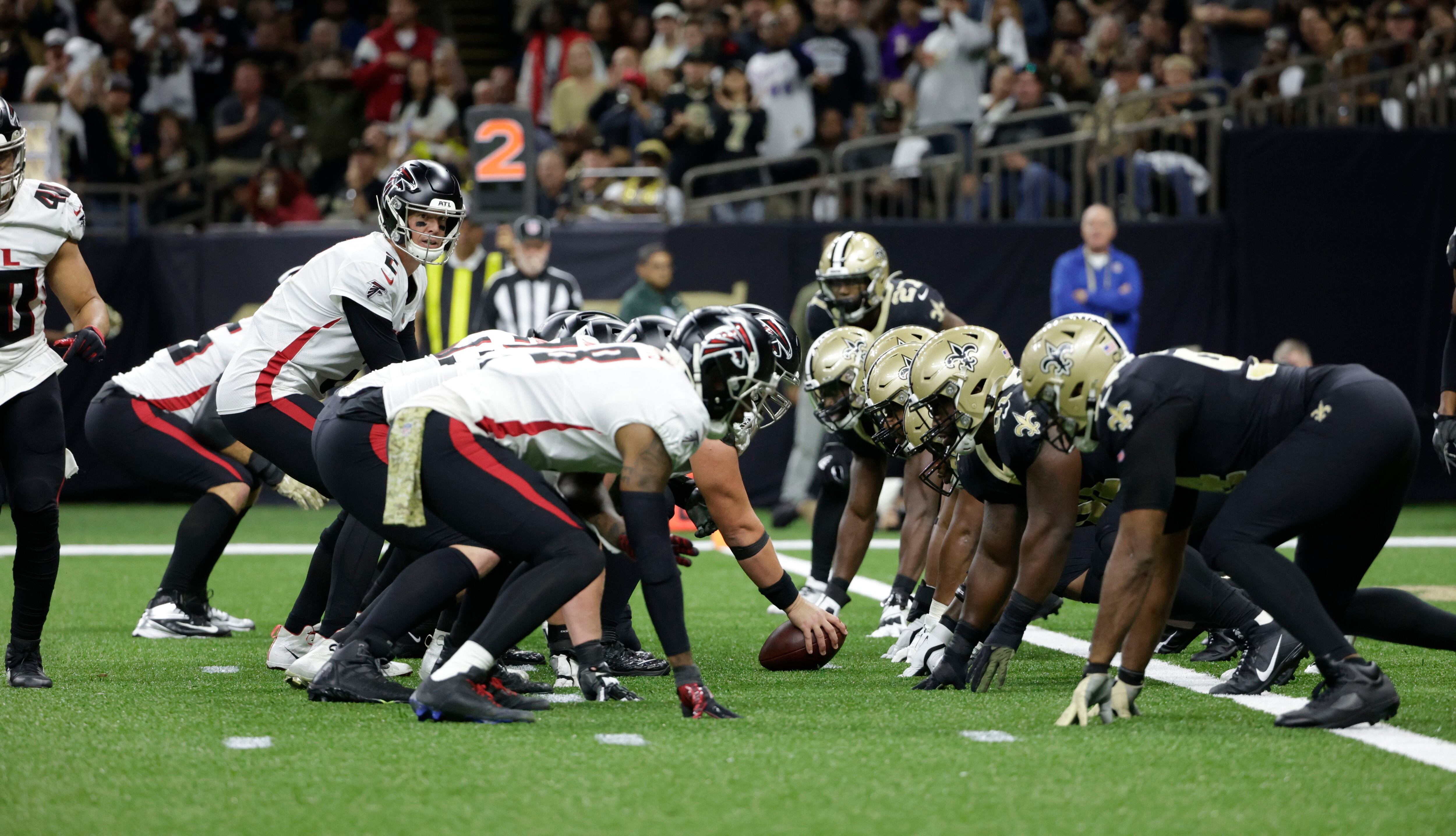 2022 NFL schedule release: Saints to open up vs. Falcons in Atlanta