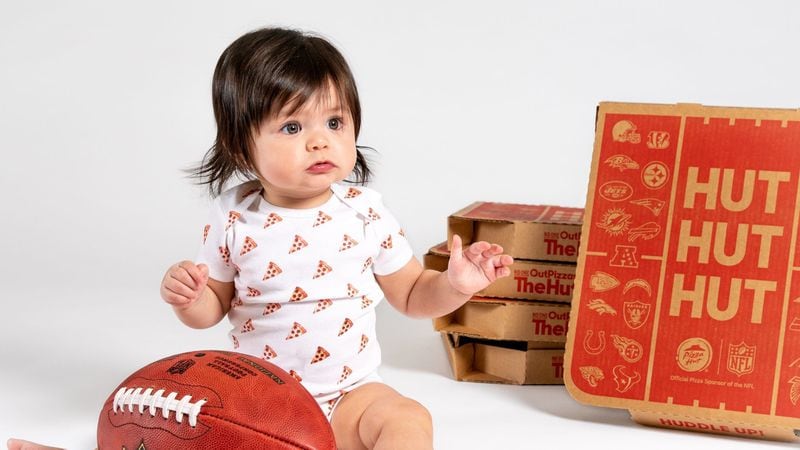 This Super Bowl Sunday, the Official Pizza Sponsor of the NFL is taking its commitment to overdeliver even further by celebrating families that are literally delivering during Super Bowl LIII, awarding the family with the first baby born during the game with free pizza for one year and a pair of tickets to Super LIV Bowl in 2020.