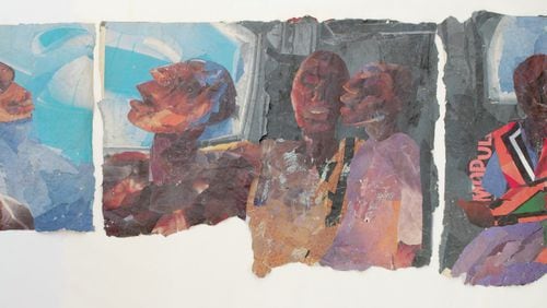 Kay Hassan, “Bus Ride,” 1996.