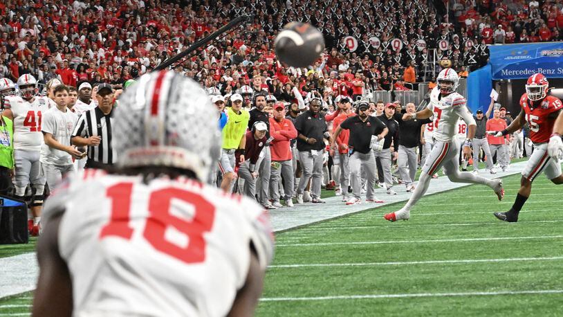 Stroud Shouts Out Buckeyes After First NFL Win