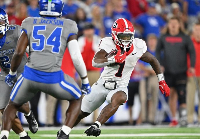 Georgia vs. Kentucky photos