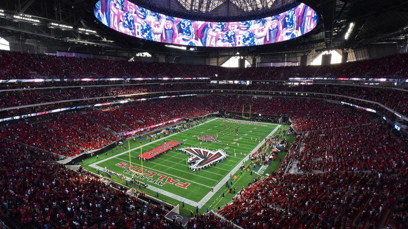 Tickets to 2023 Atlanta Falcons Season Tickets (Includes Tickets To All  Regular Season Home Games) at Mercedes-Benz Stadium