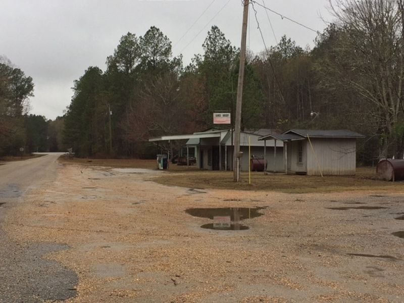 U.S. Sen. Jeff Sessions, President-elect Donald Trump’s nominee for attorney general, lived in the Hybart community, south of Camden, Alabama, as a child. Little remains of the farming community. (Alan Judd/ajudd@ajc.com)