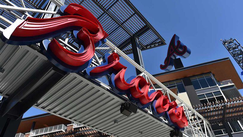 An Up Close View of SunTrust Park! - Battery Power