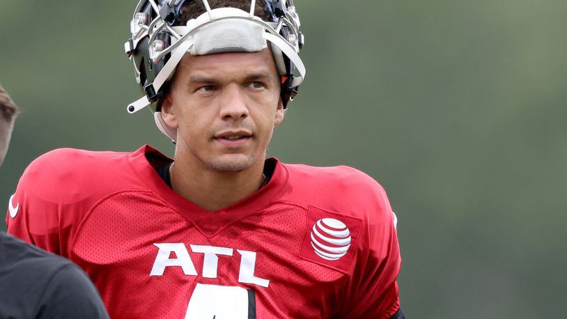 Reporters' notebook: New Falcons defender's film study on team's