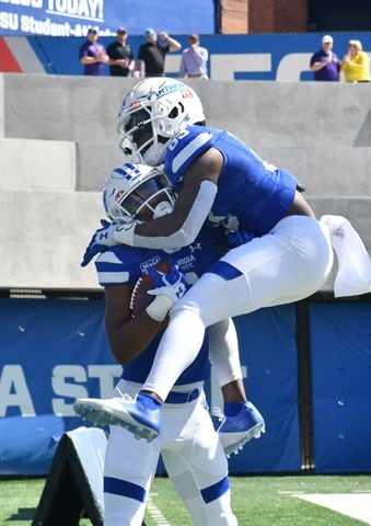 Georgia State vs. East Carolina football