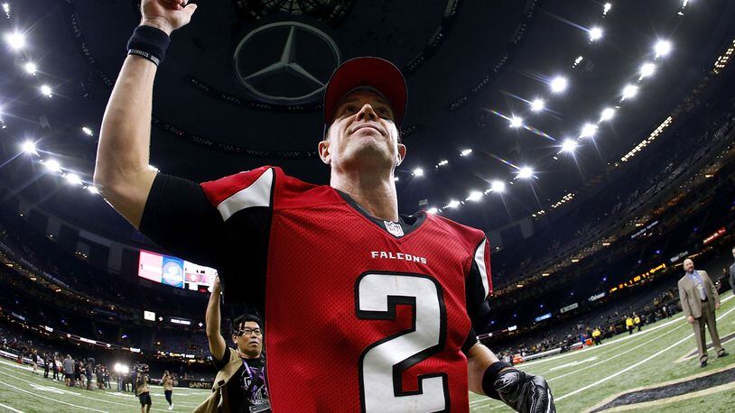 Falcons QB Ryan to return from ankle injury against Saints