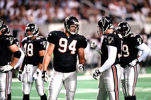 falcons 90s uniforms