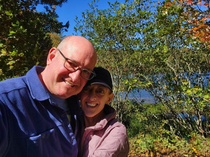 John Durden and his fiance Amy Lynch recently camped at Lake Winfield Scott in Union County and said they enjoyed the tranquil setting and spectacular views.