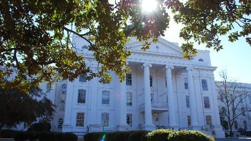 A 2010 agreement called for the state to move all patients with developmental disabilities out of state psychiatric hospitals, such as Central State in Milledgeville, shown here. ALAN JUDD/ajudd@ajc.com