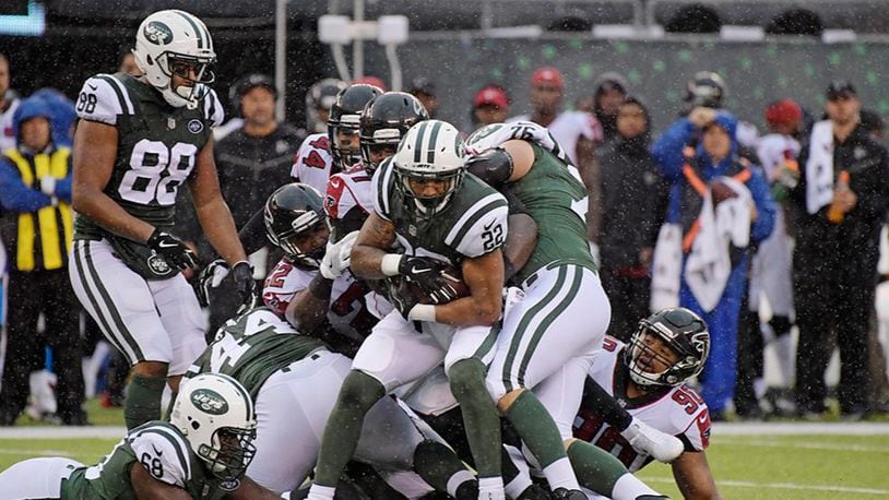 New York Jets: Report Card vs. Atlanta Falcons in Week 8