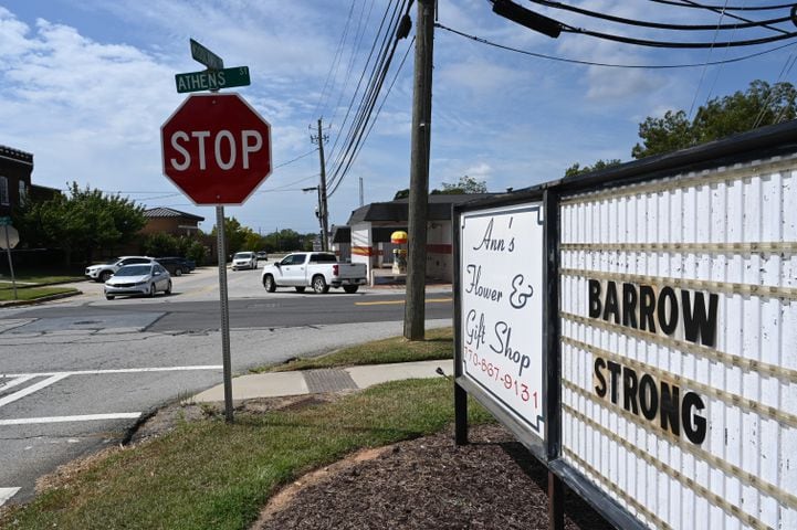 A day after school shooting at Apalachee