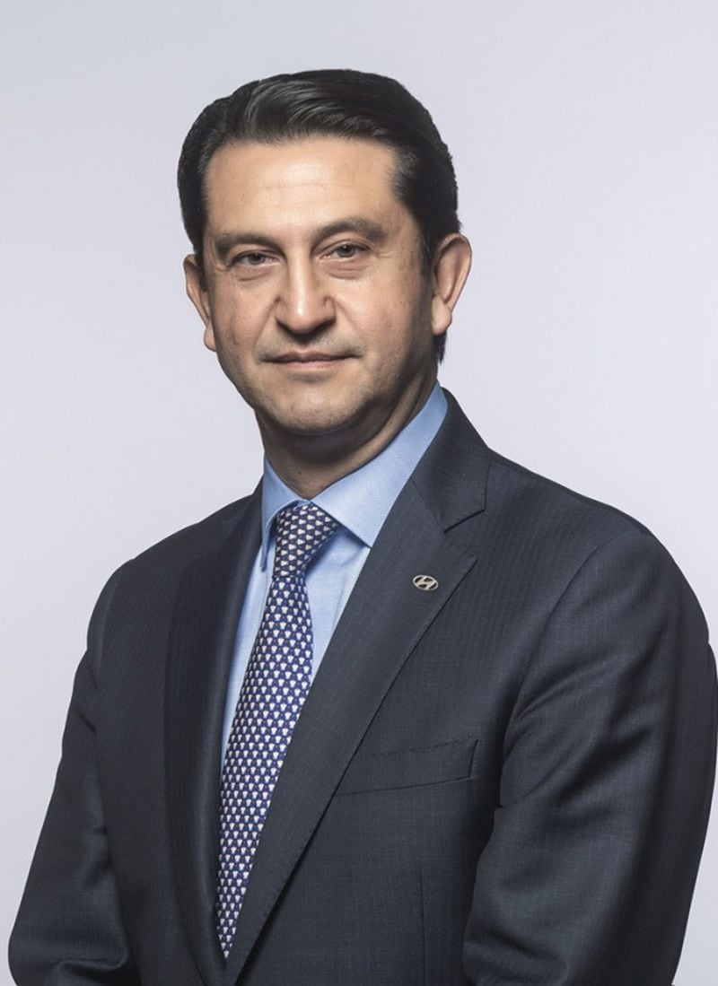 José Muñoz, Hyundai Motor Group's North American chief executive