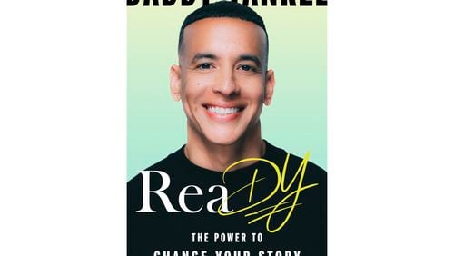 This cover image released by HarperCollins Publishers shows “ReaDY! The Power To Change Your Story” by Daddy Yankee. (HarperCollins Publishers via AP)