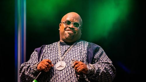 DeKalb commissioners awarded Goodie Mob's CeeLo Green the county's highest civilian honor on June 25, 2024.