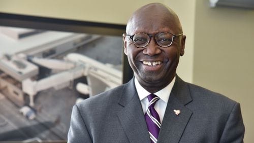 Portrait of Roosevelt Council, general manager of Hartsfield-Jackson International Airport. HYOSUB SHIN / HSHIN@AJC.COM