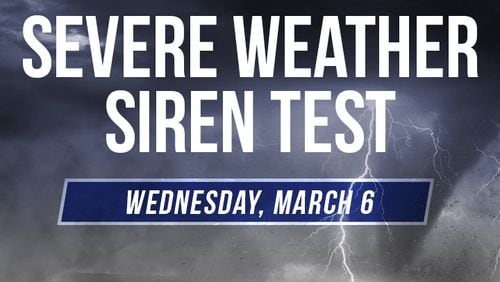 The Forsyth County Emergency Management Agency will use a different sound when testing its severe weather sirens starting noon Wednesday, March 6. FORSYTH COUNTY