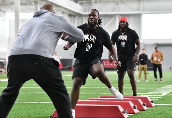 Georgia Pro Day