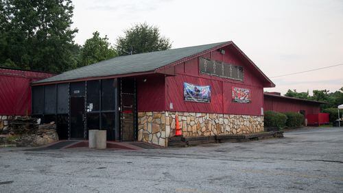 Two people were shot Friday morning at the Déjà Vu Sports Bar & Lounge off Campbellton Road in southwest Atlanta.