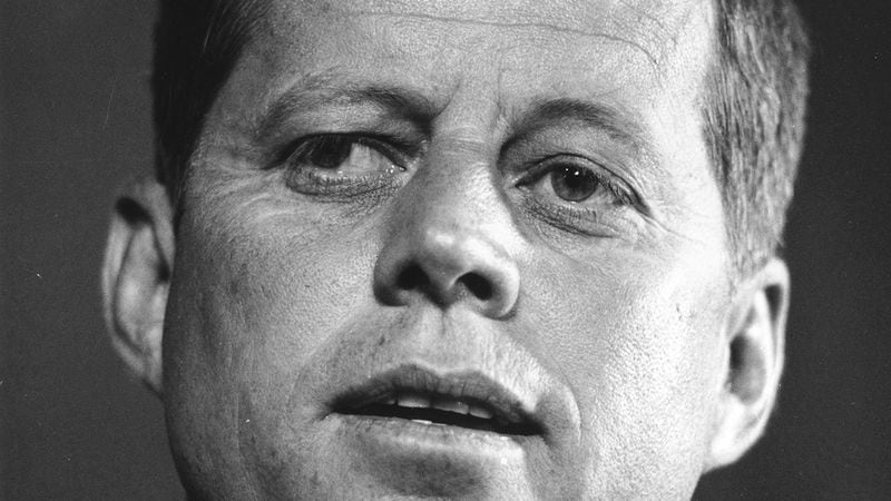 John F Kennedy (Photo by Keystone/Getty Images)