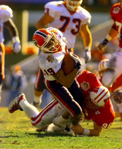 19 Days: Hines Ward did it all at UGA