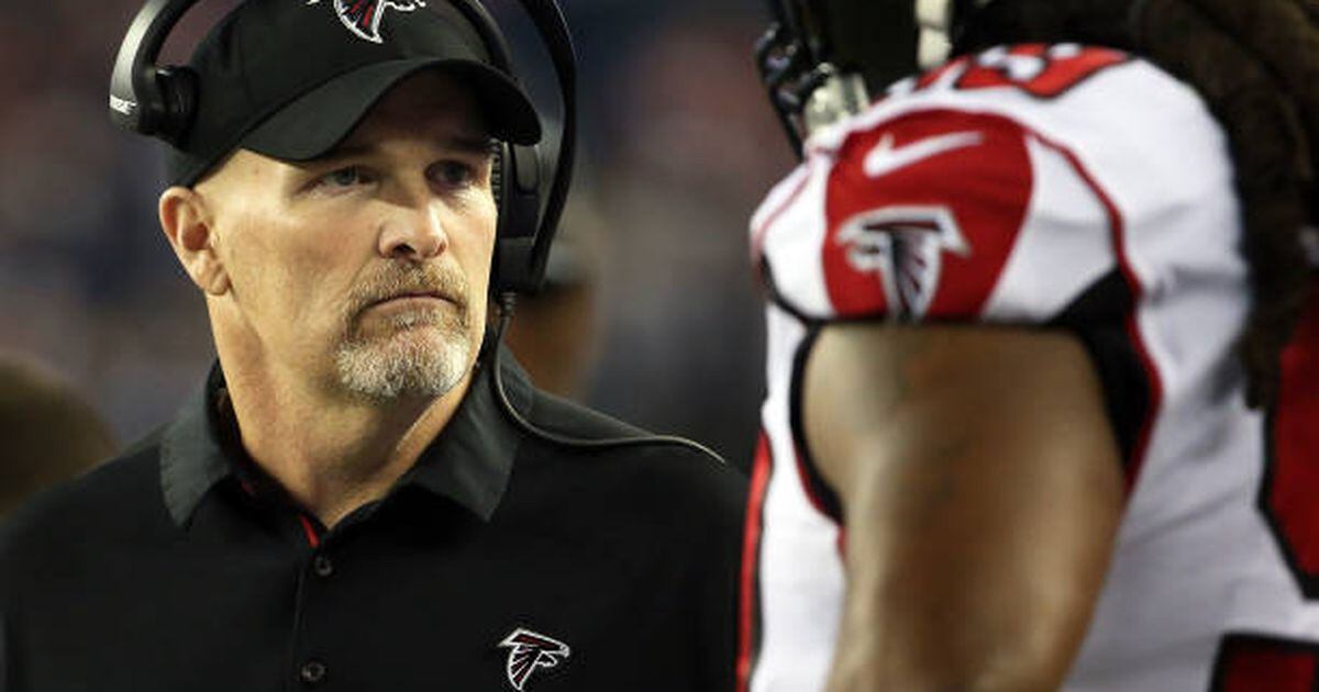 Atlanta Falcons head coach Dan Quinn gushes after first day of