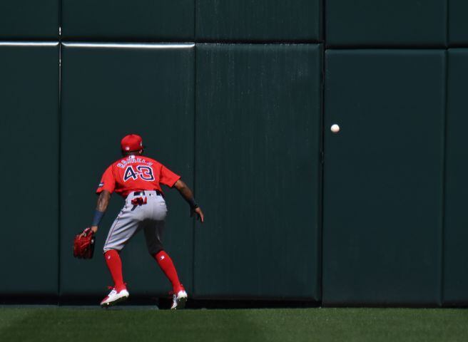 Braves vs Red Sox 