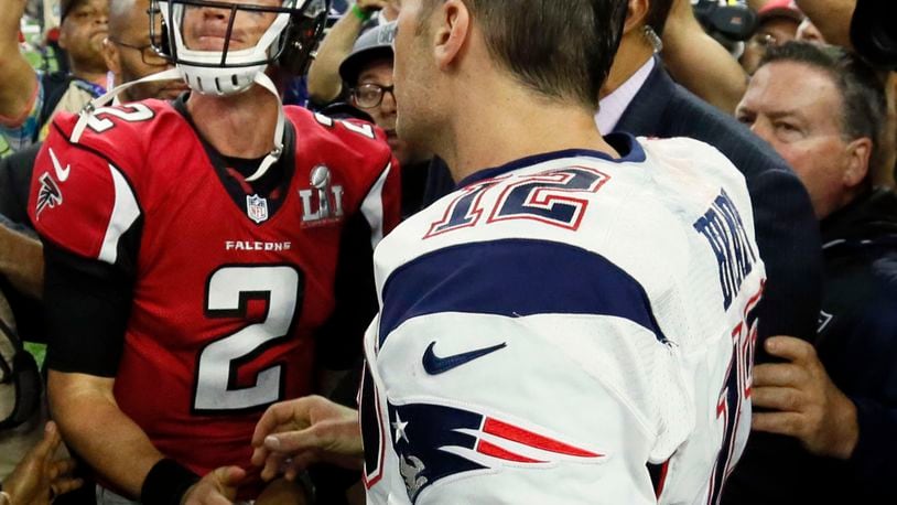 Atlanta Falcons QB Matt Ryan: Super Bowl loss has 'no bearing' on game vs.  Tom Brady, Tampa Bay Buccaneers : r/nfl