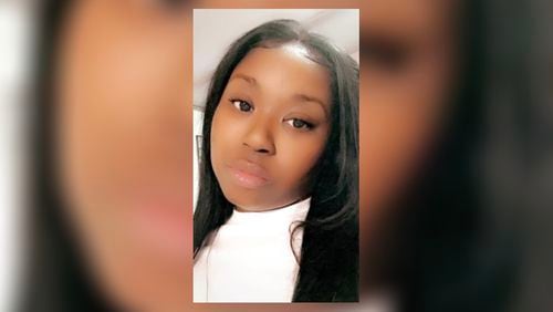 Britanna Peoples, 24, of Alabama, was killed Friday morning when her vehicle was rear-ended and flipped several times on I-85 near College Park, according to authorities. Her child was also injured.