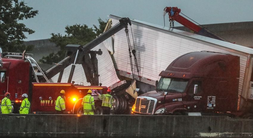 Spaghetti Junction crash