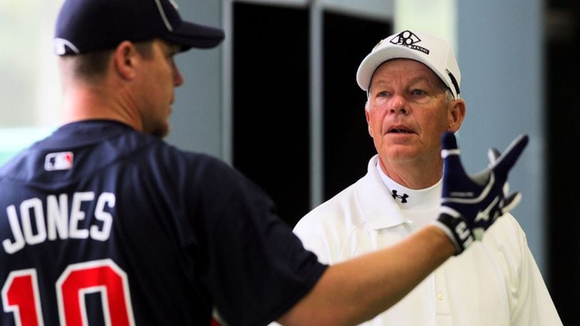 Chipper Jones hilariously recounts the time he took hitting advice from an  announcer (Video)