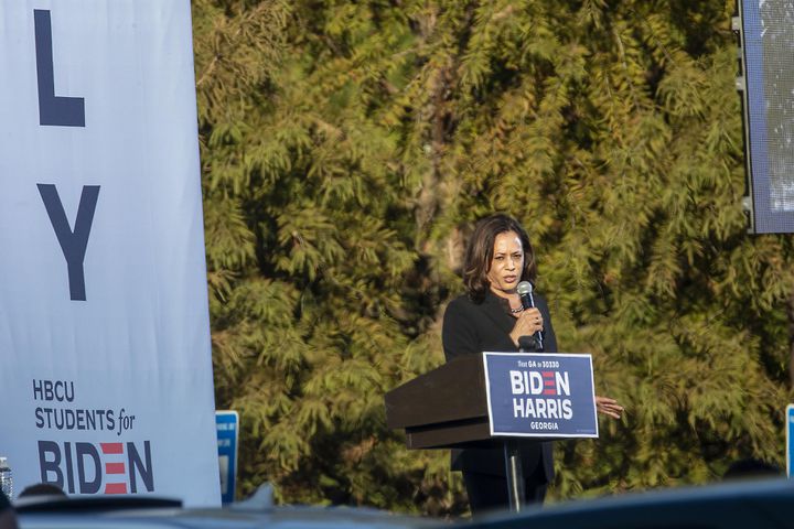 Kamala Harris rally in Atlanta