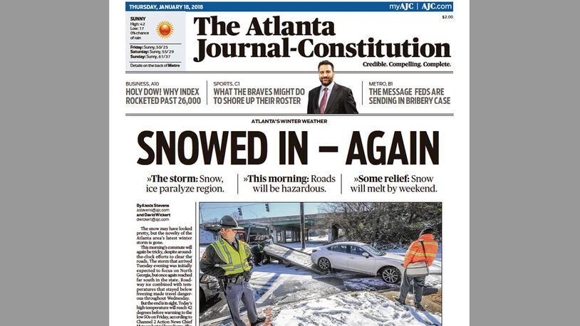 About the AJC  How the Atlanta Journal-Constitution covers news