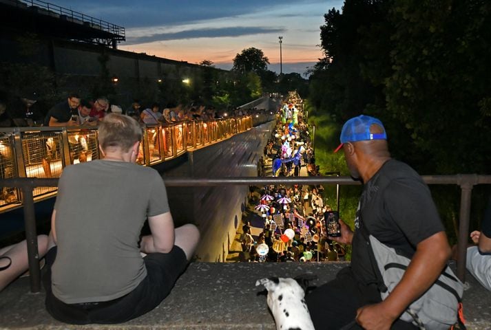 Atlanta Beltline Lantern Parade returns