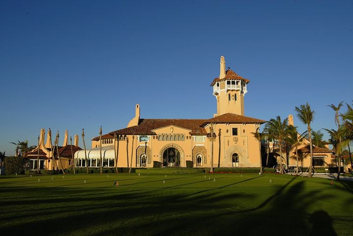 Election 2020: Behind Palm Beach, home of Trump's Mar-a-Lago - Los