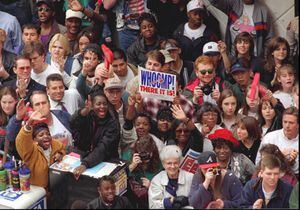 Atlanta Braves World Series Victory Parade 1995 Atlanta GA 05Y6841