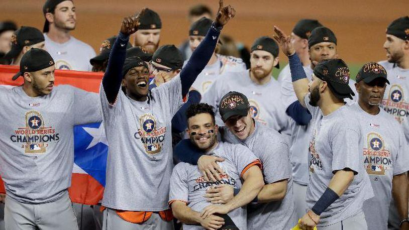 Astros 5, Dodgers 1: The Houston Astros are World Series Champions