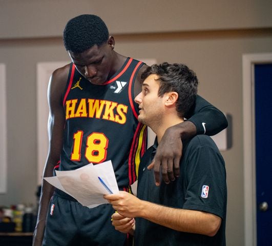 Hawks Media Day