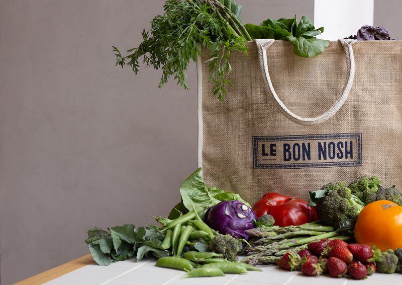 Market bag. Courtesy of Le Bon Nosh