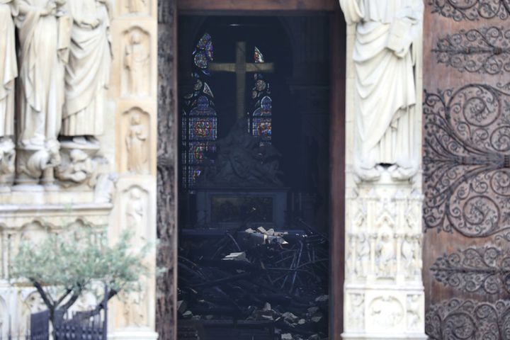 Photos: After Notre Dame fire, Paris surveys damage to historic cathedral