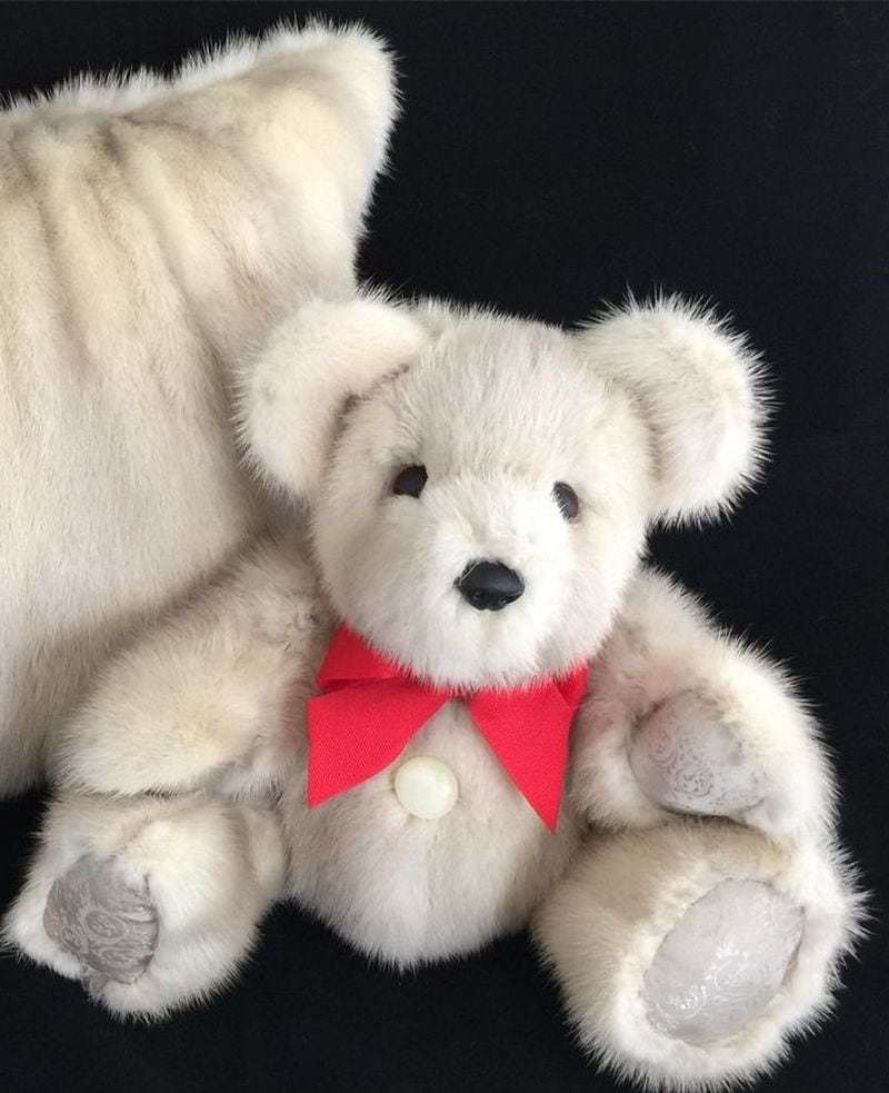 ReMinkie Memory Bears and Custom Keepsakes turns unwanted furs into treasured teddy bears. Courtesy of ReMinkie