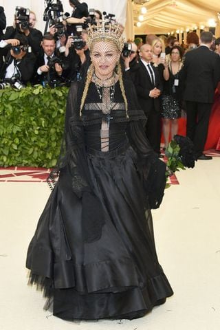 Photos: Madonna wears Jean Paul Gaultier at the 2018 Met Gala