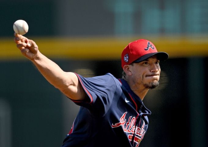 Braves spring training - Day 10