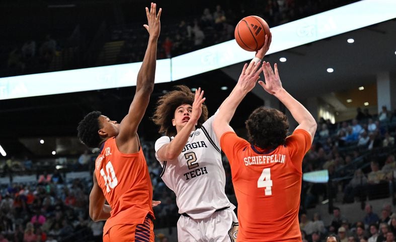 Georgia Tech vs. Clemson -- Wednesday, Feb. 21, 2024