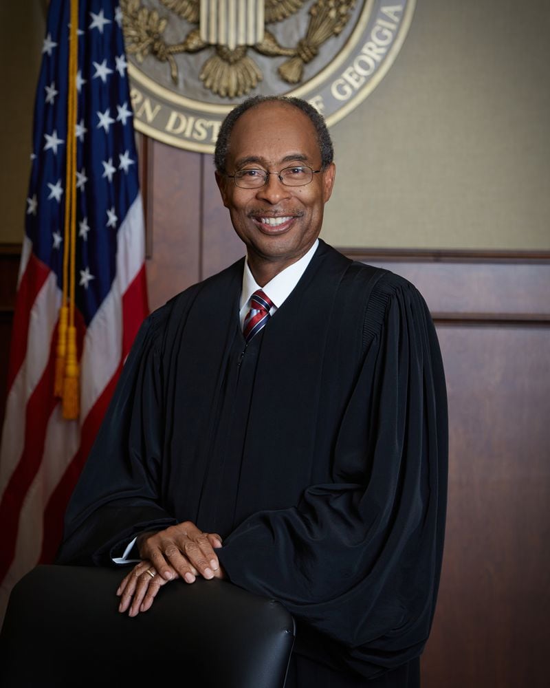 Judge Steve C. Jones.  (Courtesy of the United States District Court for the Northern District of Georgia)